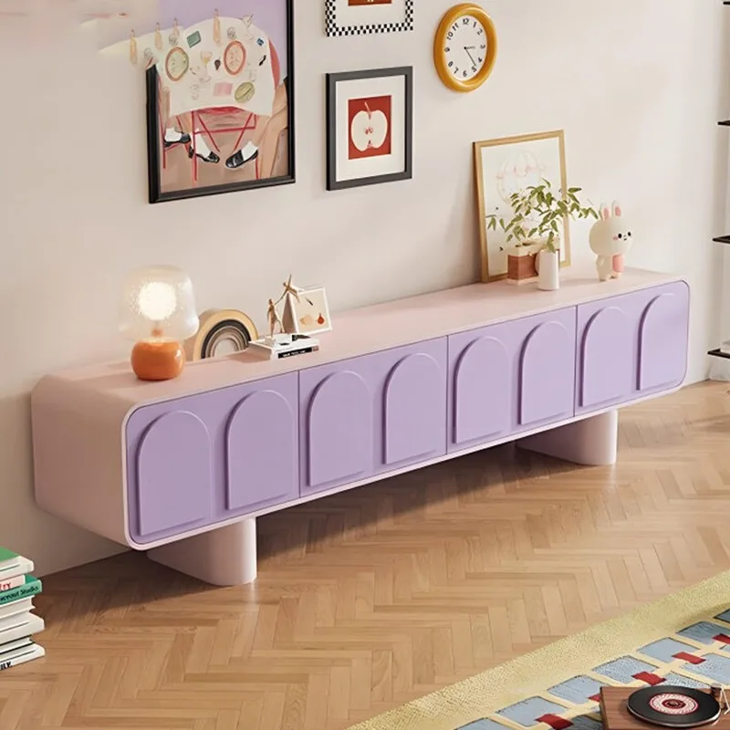 Living Modern TV Cabinet Nordic Minimalist Design Trendy Luxury TV Cabinet Brackets Simple Style Meuble Living Room Furniture