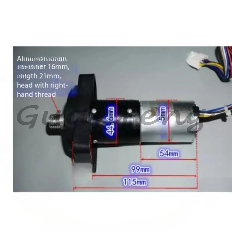 Intelligent lawn mower travel gear motor 42Mm brushless motor