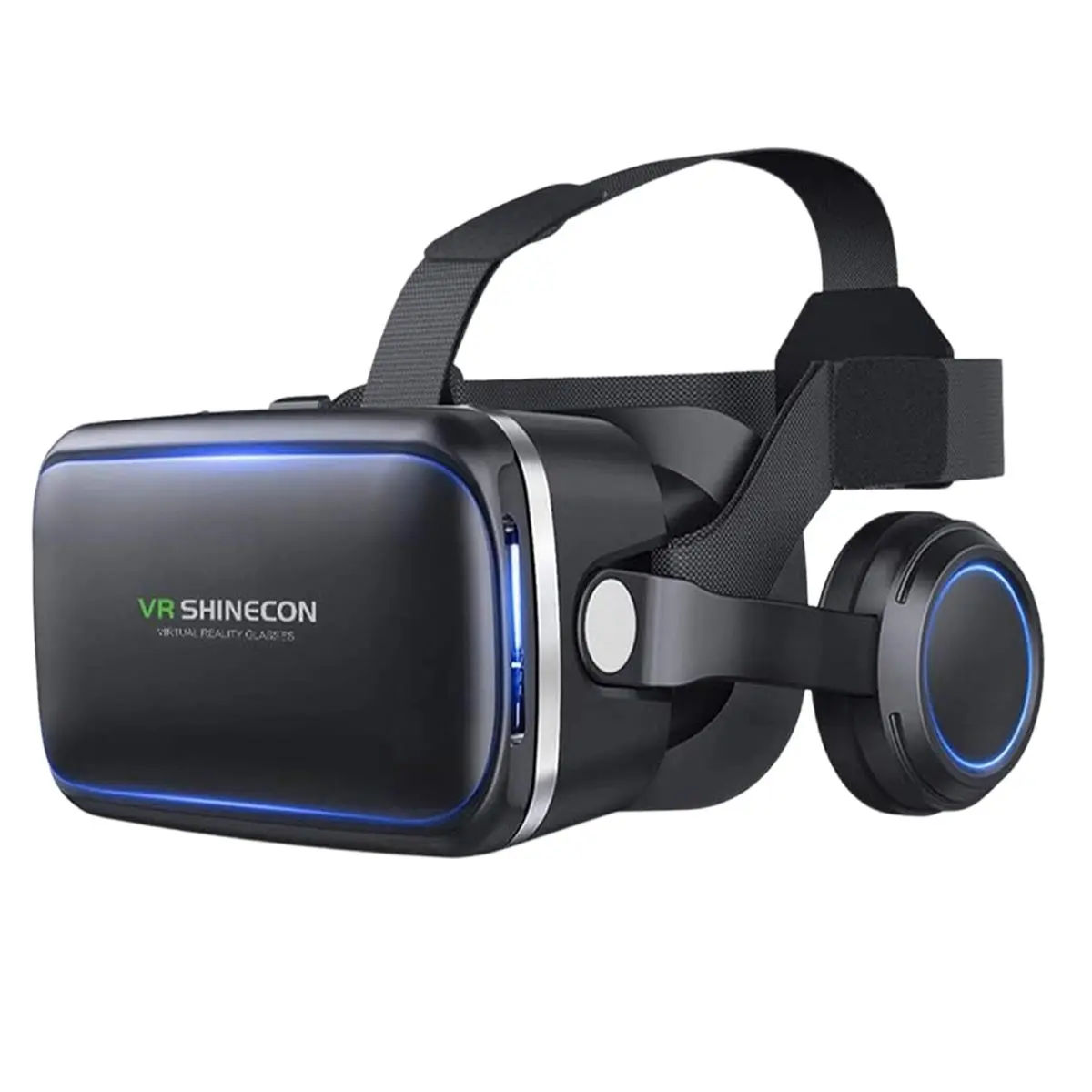 B21B SHINECON VR Headset with Remote Controller,HD 3D VR Glasses Virtual Reality Headset for VR Games & 3D Movies, VR Headset