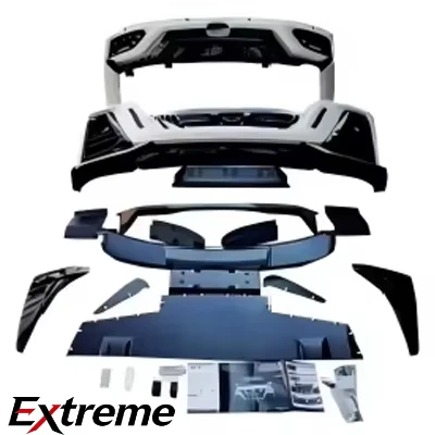 Body Kit Bodykit for Nissan Patrol Laird Including Front Bumper Rear Bumper Side Skirt  and so on
