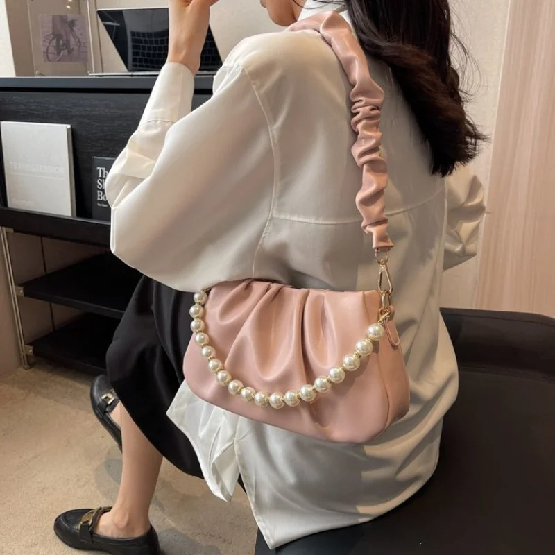 

2025 New High-end Ladies Leather Crossbody Handbag Luxury Brand Famous Designer Classic Vintage Paris​