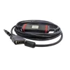 NP4H-CNV Adecuado para servomotor Fuji serie NP PLC cable de lectura de programa de línea de descarga MICROX-SX 6