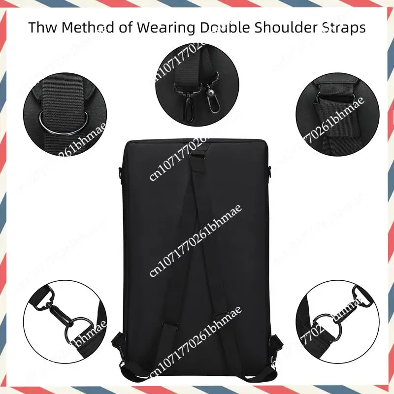 

-A21Z Carrying Case Controller Bag For Pioneer DDJ-SR2/DDJ-SR For Native S4 Mk3 DJ Controller