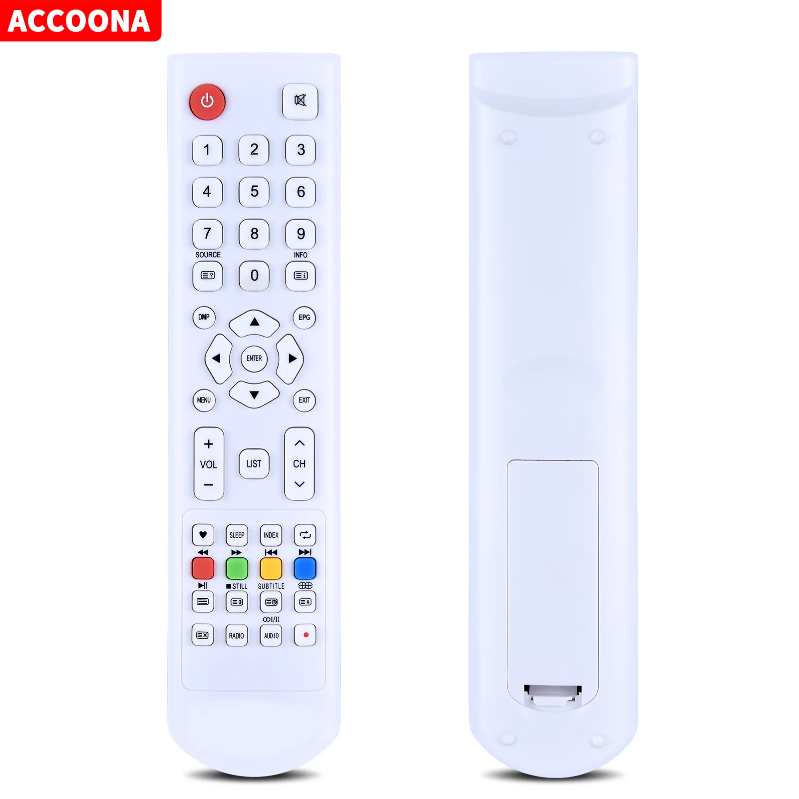 Remote control for Dexp D7-RC GCBLTV70A-C35 BRAVIS UNITED ECHOSONIC BEC Sitronic ENIE STARWORTH TV