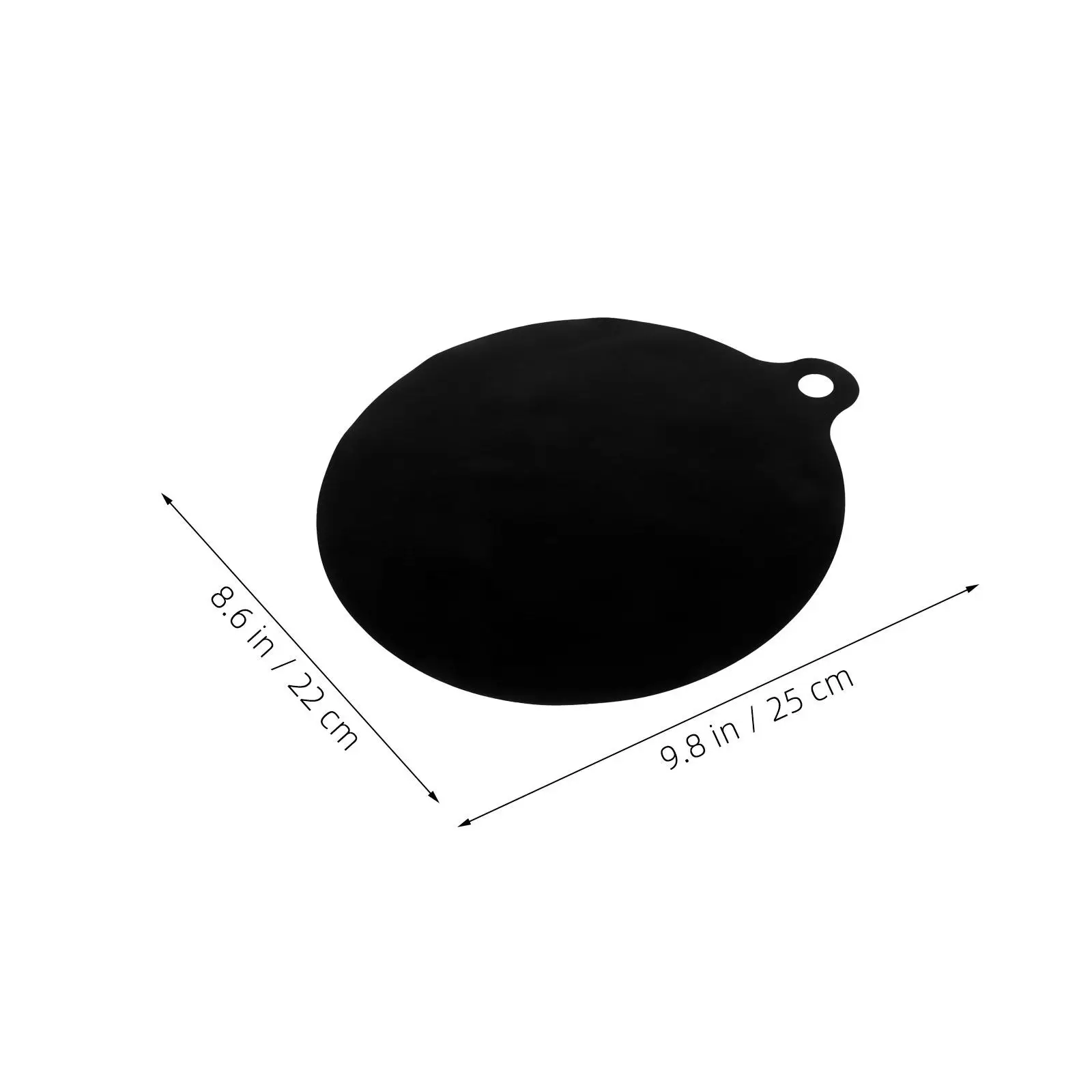 4Pcs Anti Slip Silicone Induction Cooktop Protective Pads Heat Insulation Mats High Temp Stove Protector Home Kitchen 22x25cm