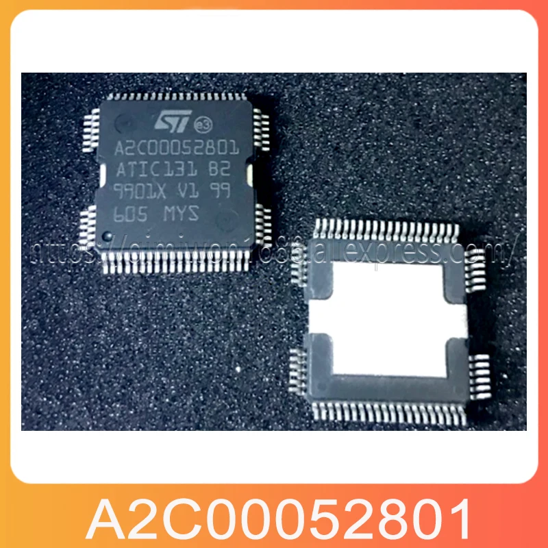5PCS/LOT New A2C00052801 ATIC131 B2 HQFP-64 Computer board fuel injector drive Chips