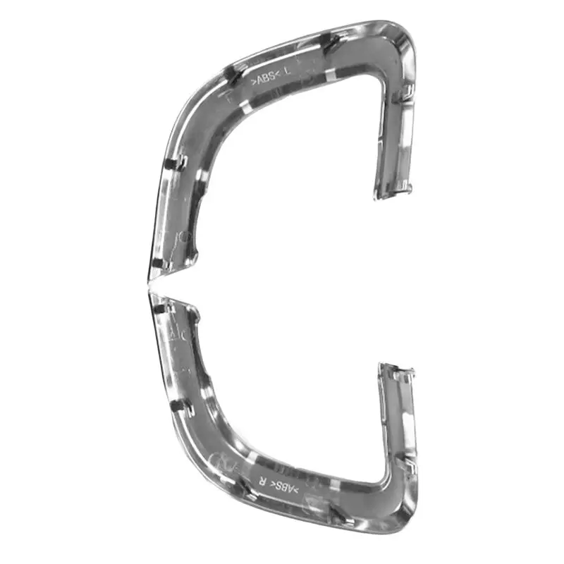 Chrome Clasp Interior Door Handle 1 Pair LR078978 LR078977 For Land Rover Discovery Sport L550 15-19 Inner Handle Trim