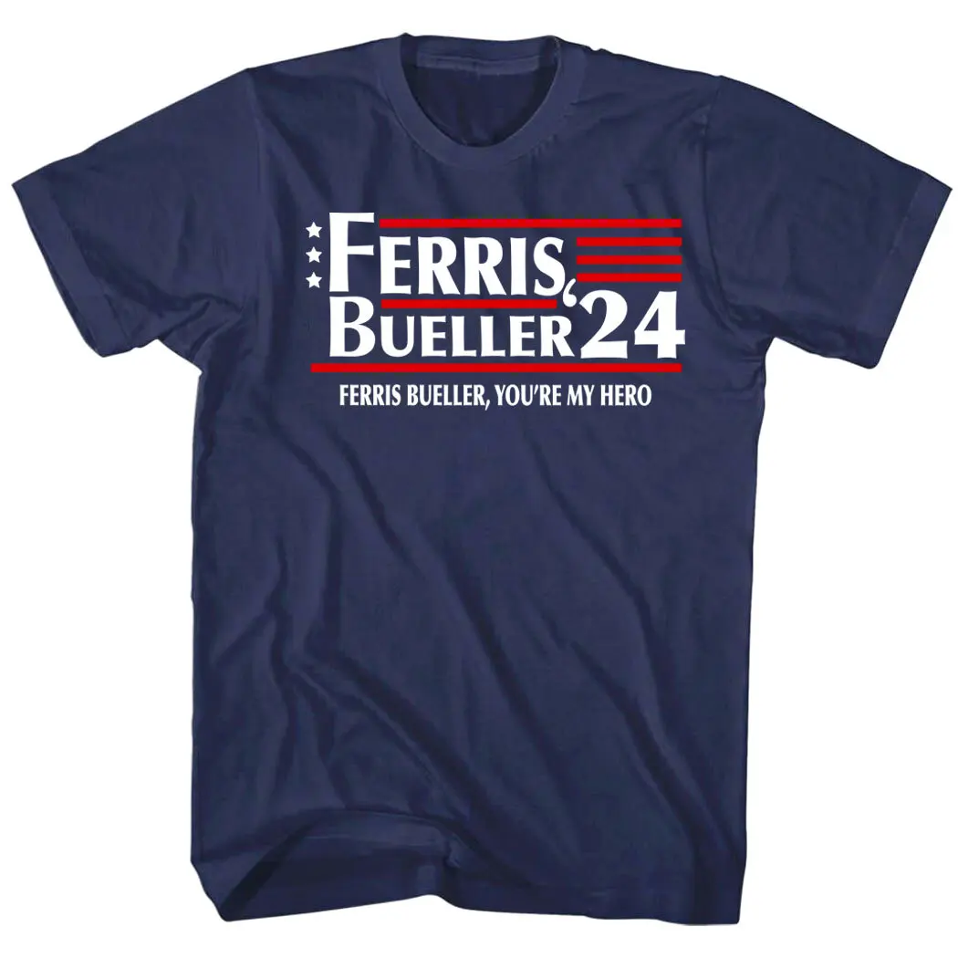 Ferris Bueller 2024 Campaign Election TShirt