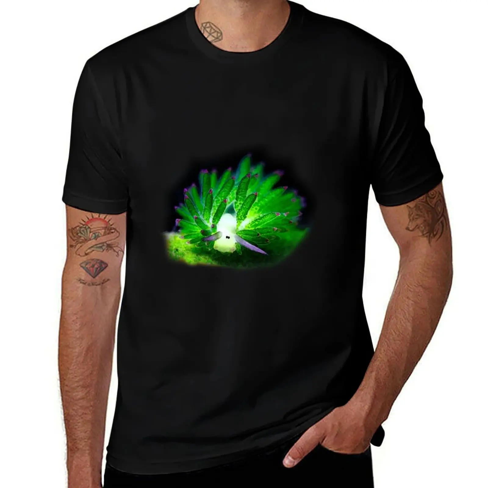 Sea Slug Sheep T-Shirt Thanksgiving Casual Tee T-Shirt