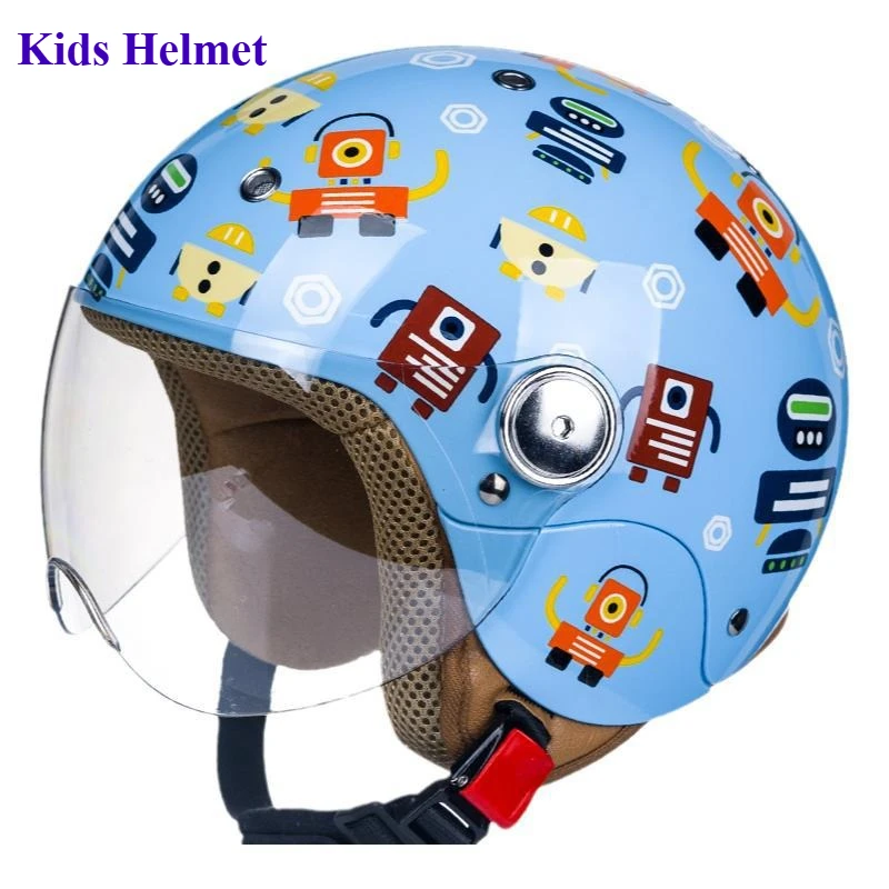 

BEON Kids Helmet Four Seasons Universal Motorcycle Electric Car Helmet Children's Helmet Outdoor Riding Equipment
