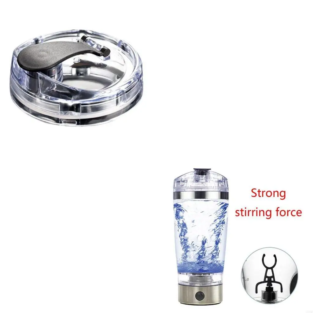 

USB Rechargeable Electric Mixing Cup Portable Protein Powder Shaker Bottle Mixer
