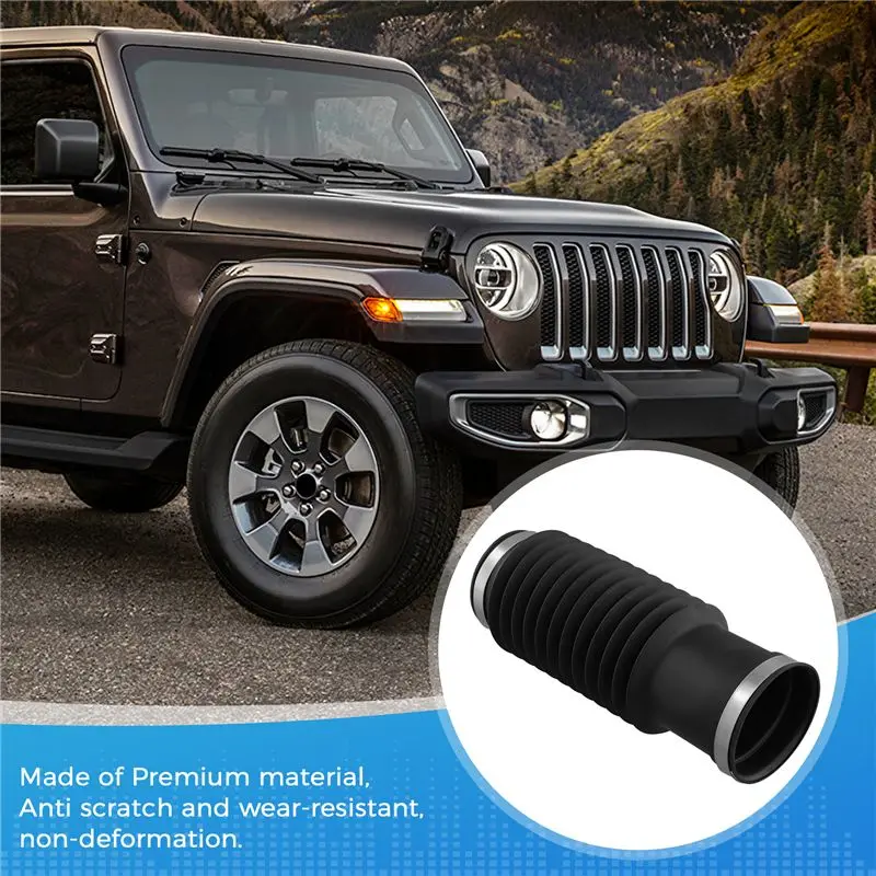 Car Front Drive Shaft Boot Repair Kit With Clamps 68229211AA For Jeep Wrangler 2007-2018-A61E