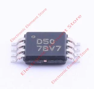 2PCS OPA2350EA Operational Amplifier MSOP-8 D50