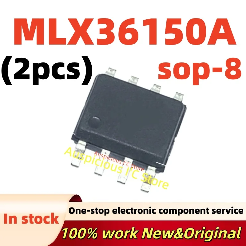 

(2pcs)100%new 36150A MLX36150A sop-8