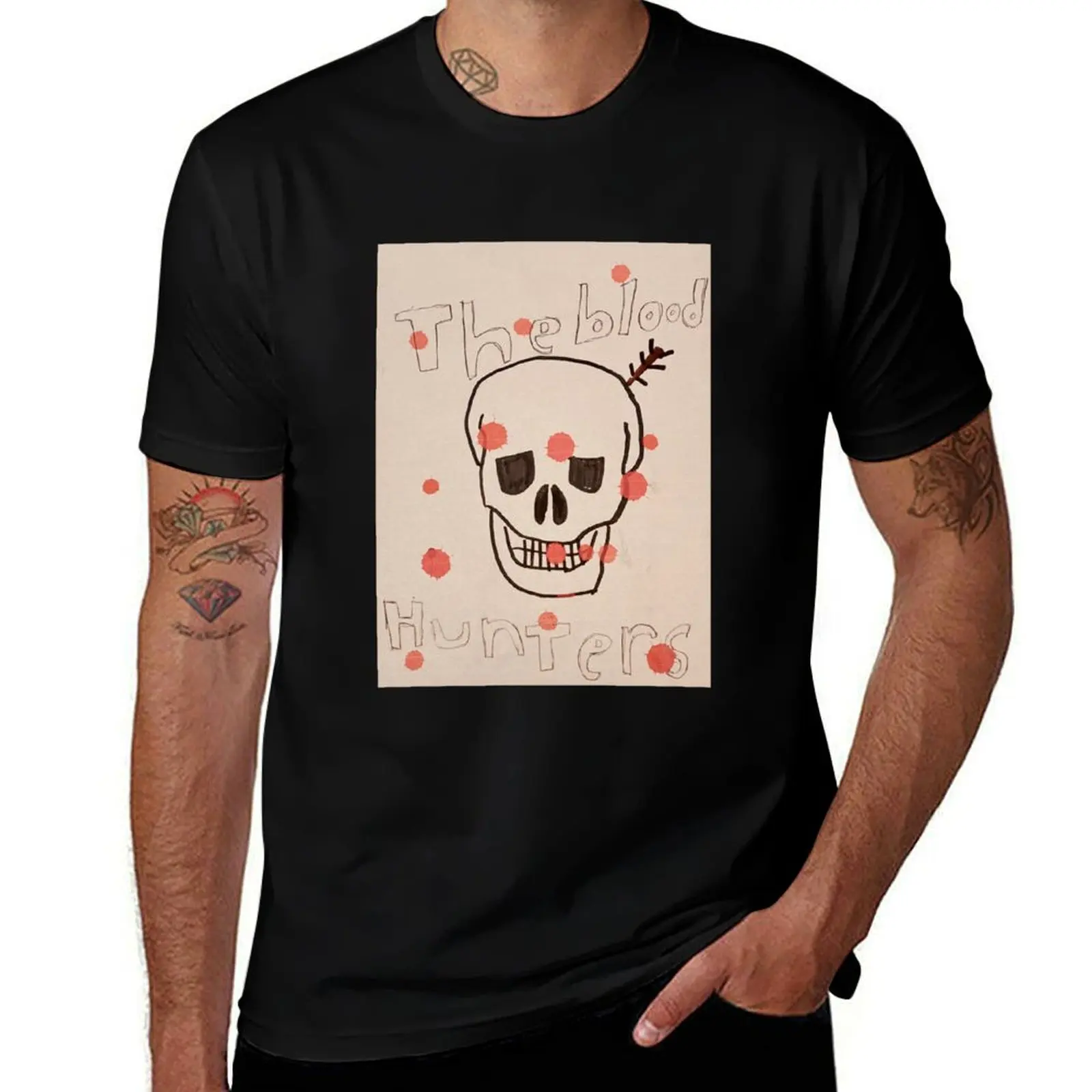 

The T-Shirt man tshirt print custom Bloodhunters shirt t 2022
