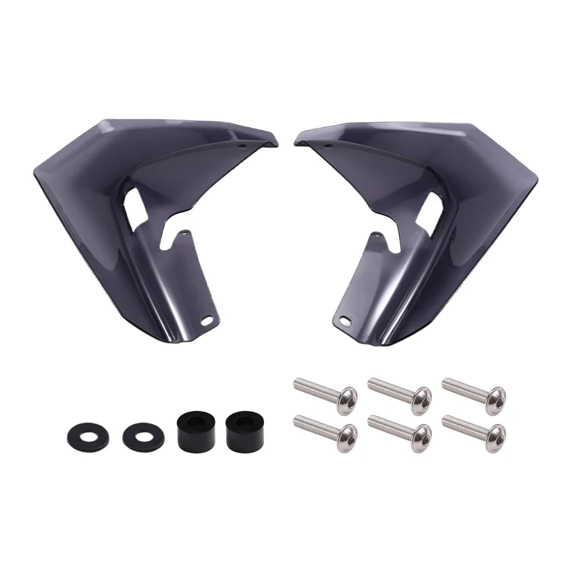 

Motorcycles Lower Air Deflectors For BMW R1300GS 2023-2025 Windshield R 1300 GS R1300 GS Side Spoilers Deflector