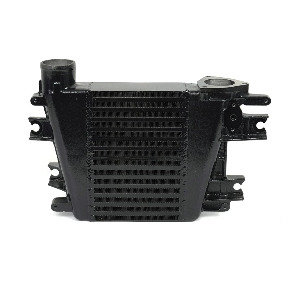 

Car Intercooler Radiator Turbo Fit for Nissan Patrol Y61 ZD30 3.0L TD 1997-2007 Top Mount Aluminum Bar Plate