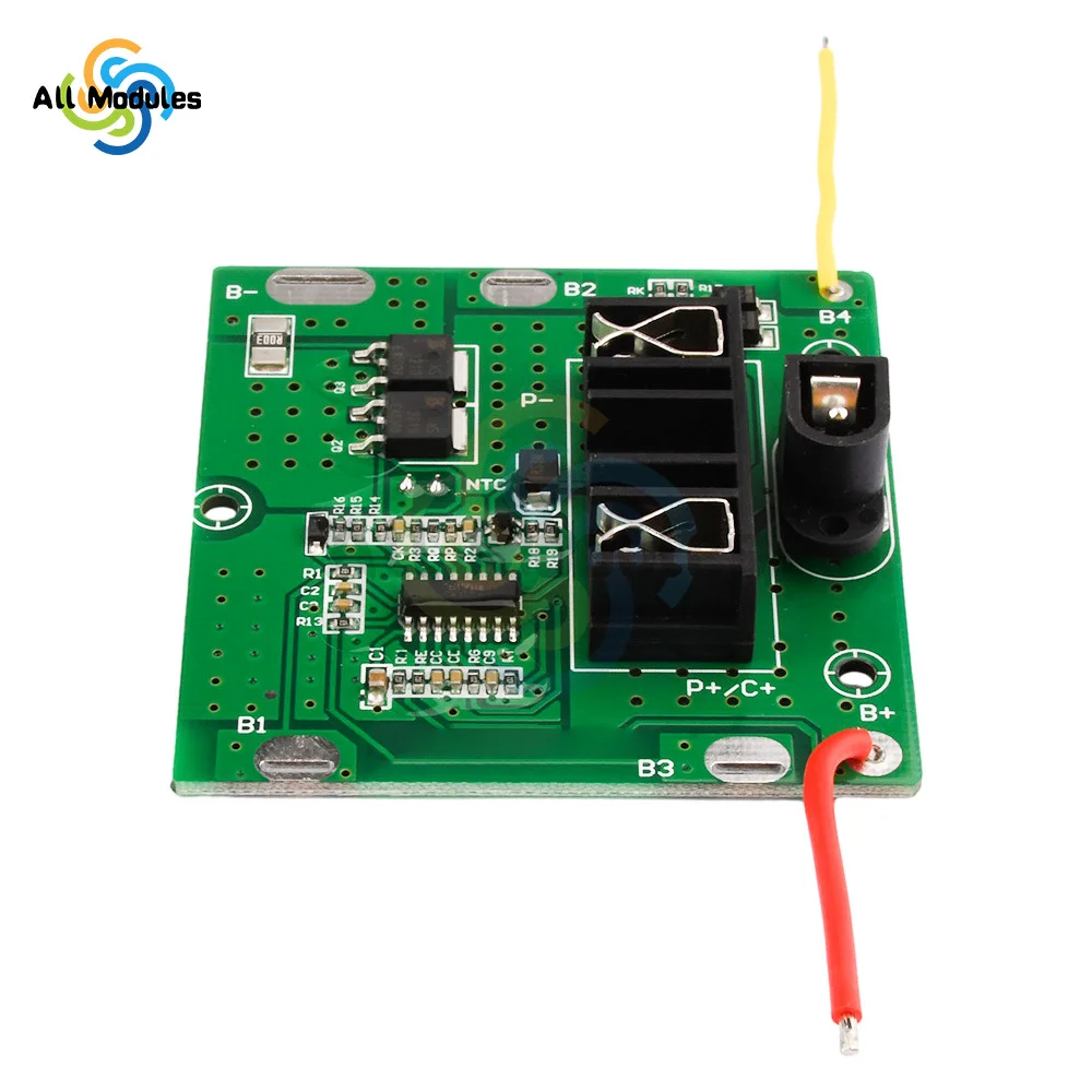 5S 21V Battery Screwdriver Shura Charger Protection Board Lithium Battery Protection Circuit Charging Board Module