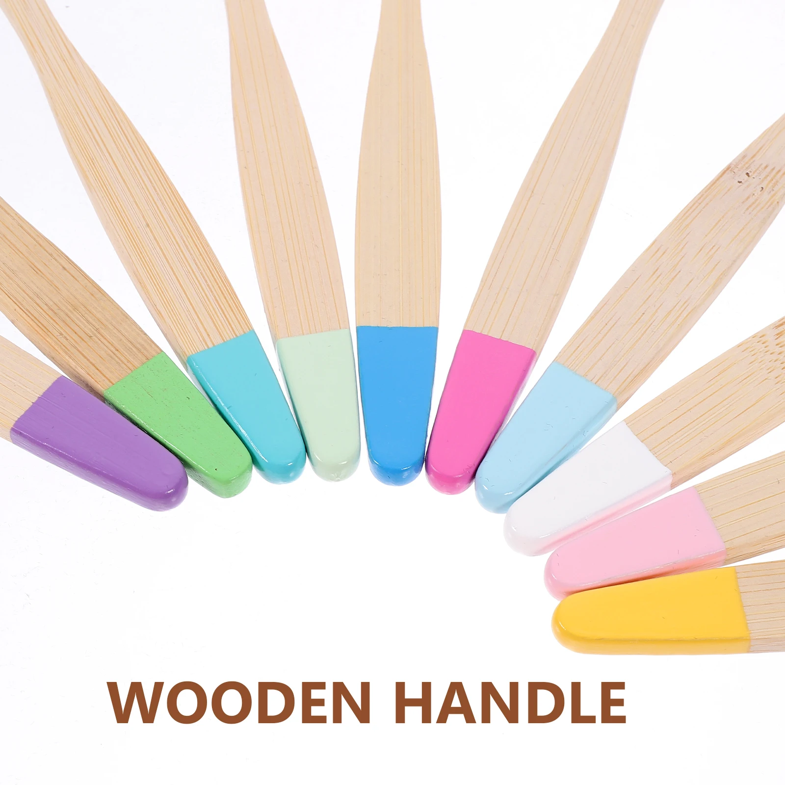 

Head 's Bamboo Toothbrush Soft Household s Toothbrushes Toddler