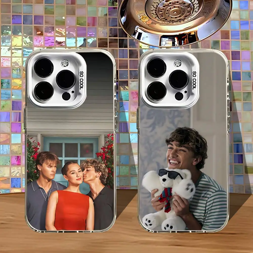 

The S-Summer I Turned Pretty Phone Case For iPhone 16,15,14,13,12,11,Pro,XS,Max,Plus,Mini,SE4,E White Matte Shockproof Cover