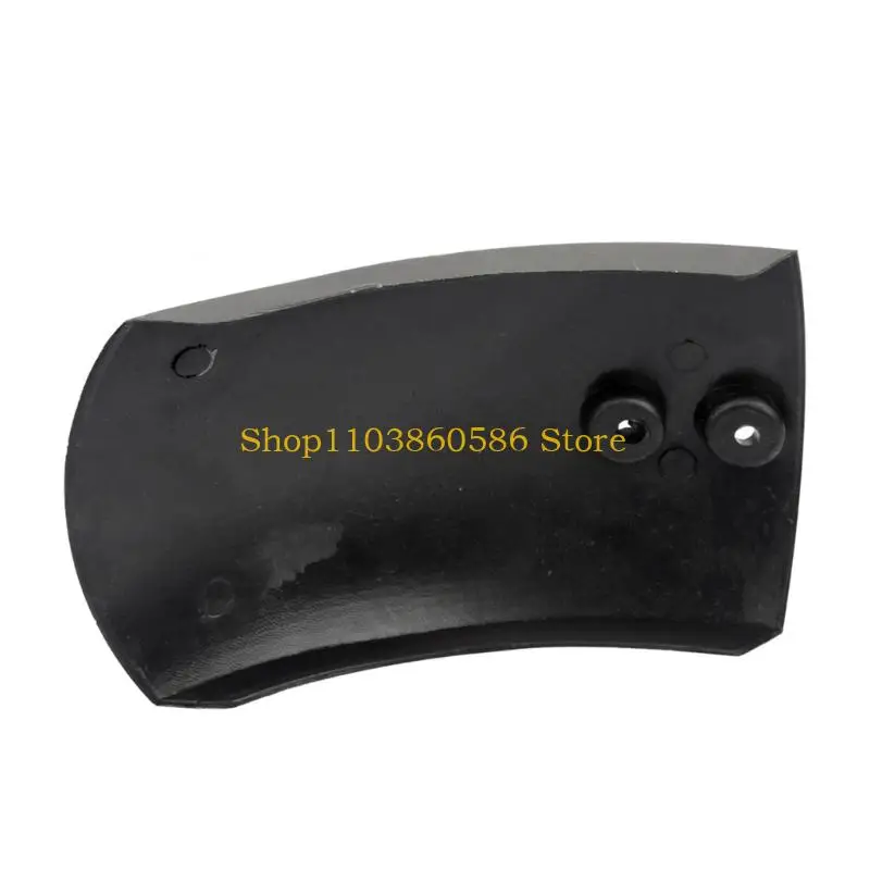 242A Rear Wheel Mudguard Cover ABS Texture Great for Electric Vehicle Daily Trips