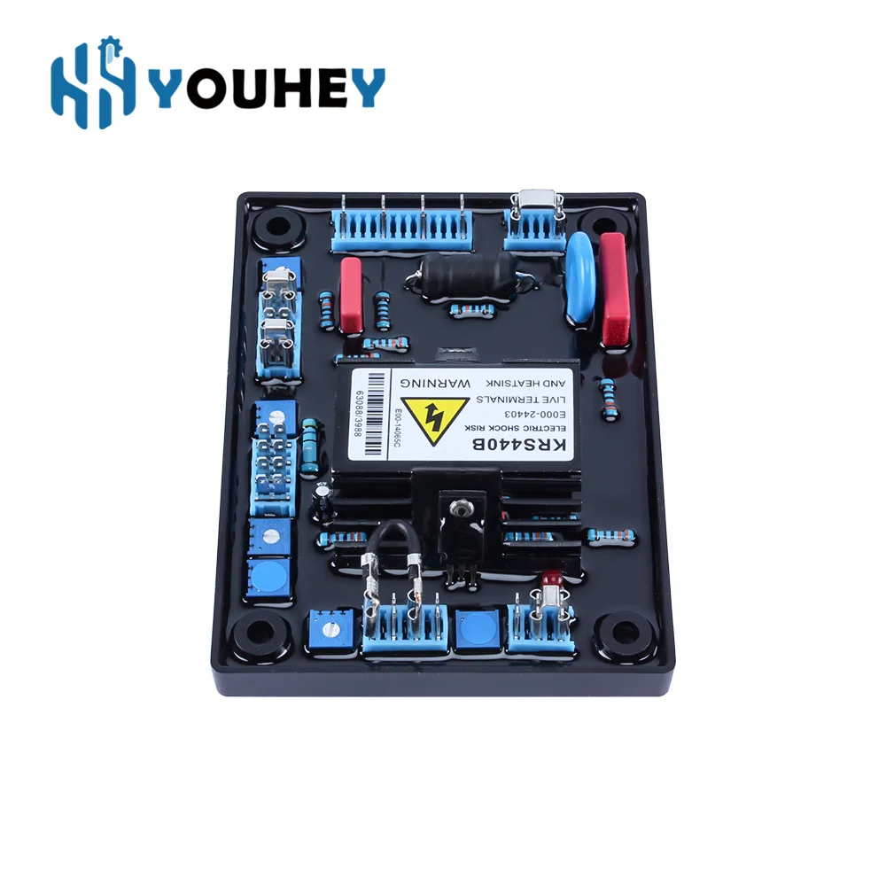 KRS440B-A HQ Version AVR KRS440B KR440 Generator Automatic Voltage Regulator Used for brushless generator regulator