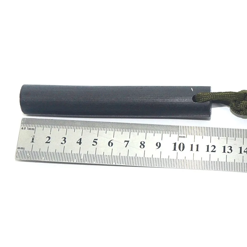 20*120 مللي متر كبيرة الحجم مقاوم للماء الصوان المغنيسيوم عصا أدوات إنقاذ في الهواء الطلق البرية التنزه بقاء الصوان عصا