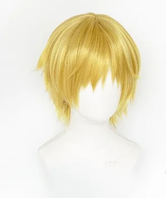 Anime Een Stuk Sanji Cosplay Kostuum Blauw Geel Shirt Pak Uniformen Volledige Set Halloween Party Rollenspel Outfit voor Volwassen Mannen