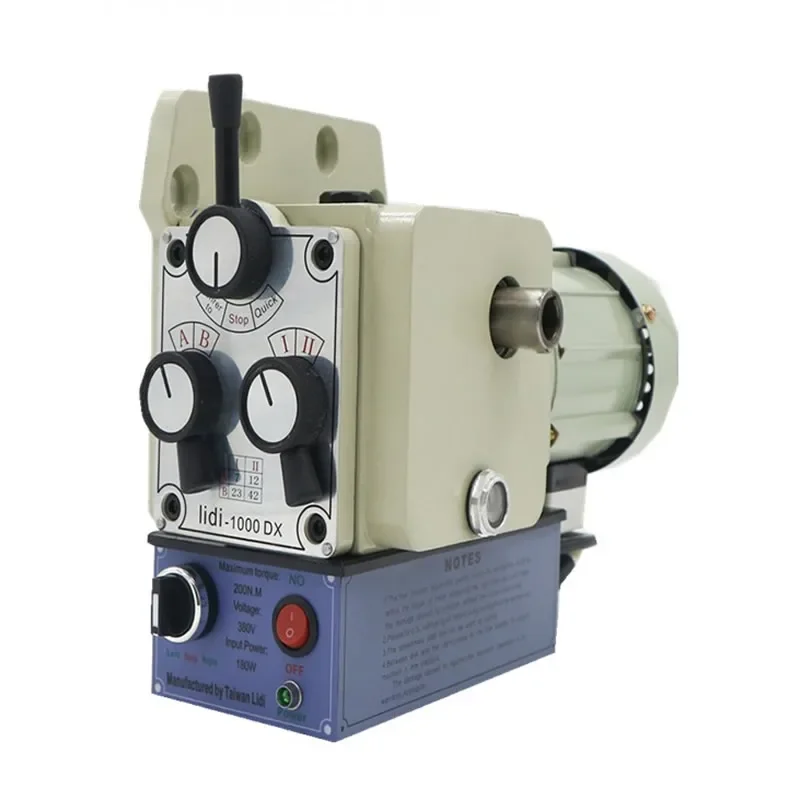 lidi-1000dx Automatic Power Drill Milling Machine, milling machine tool feeder, input voltage 380V, 180W, torque range 5.6-225NM