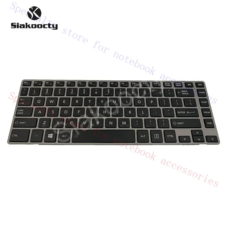 Keyboard Toshiba Tecra z40-a-119 z40-a-16q z40-a-17j Z40-A Z40-B Z40-C Z40t-c nsk-v20bn No backlight, no pointing