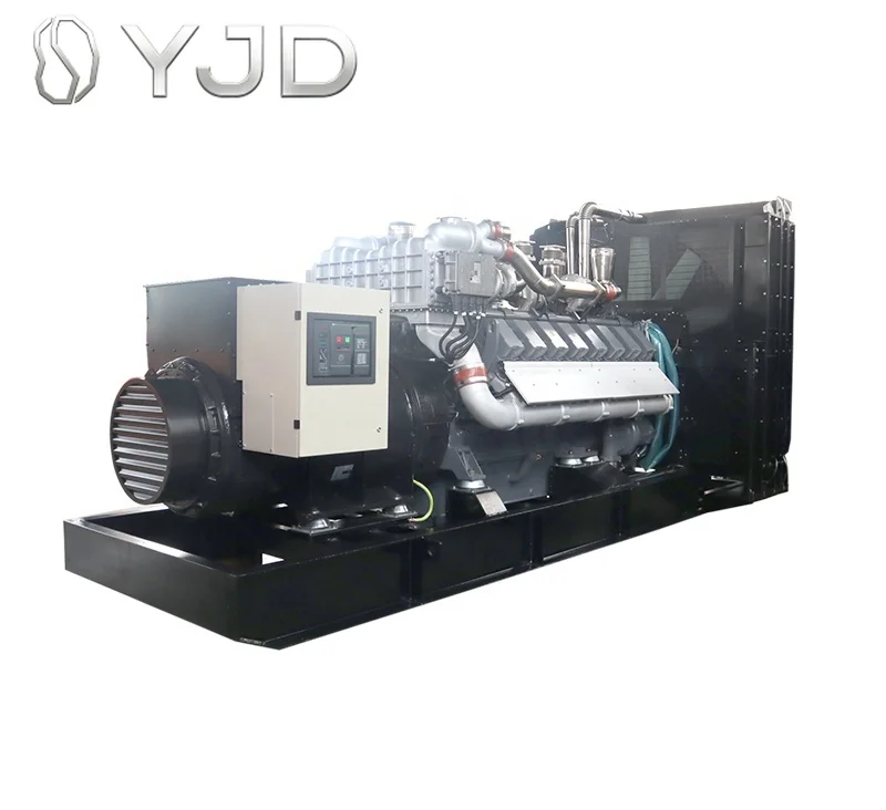 2000kva Open Frame Silent Diesel Generator with Fuel Tank ATS 1800 RPM 50/60Hz Big Power Price