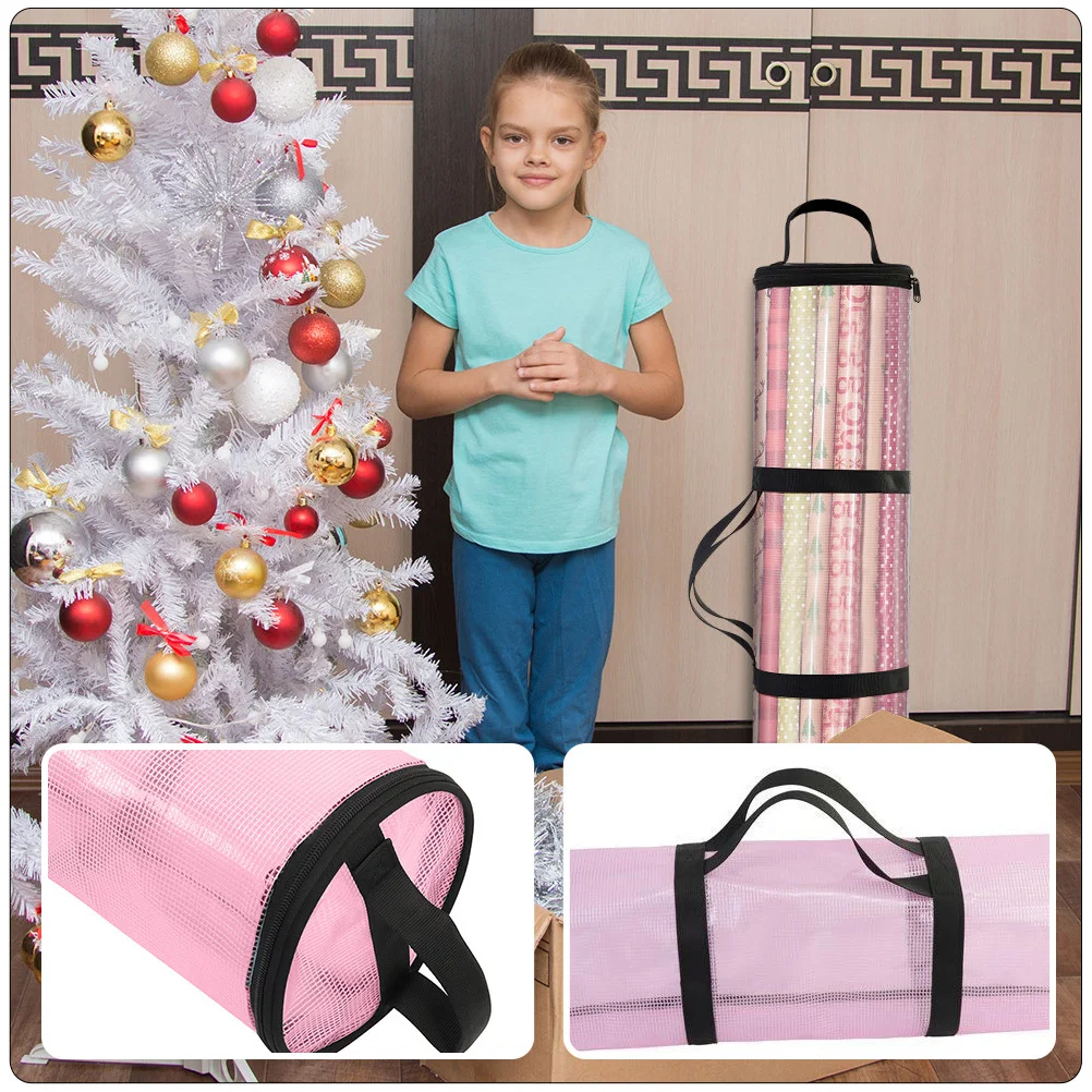 

Heavy Duty Gift Storage Pouch Reusable Christmas Gift Bag with Smooth Polishing Creative Design for Party Supplies Xmas Storage