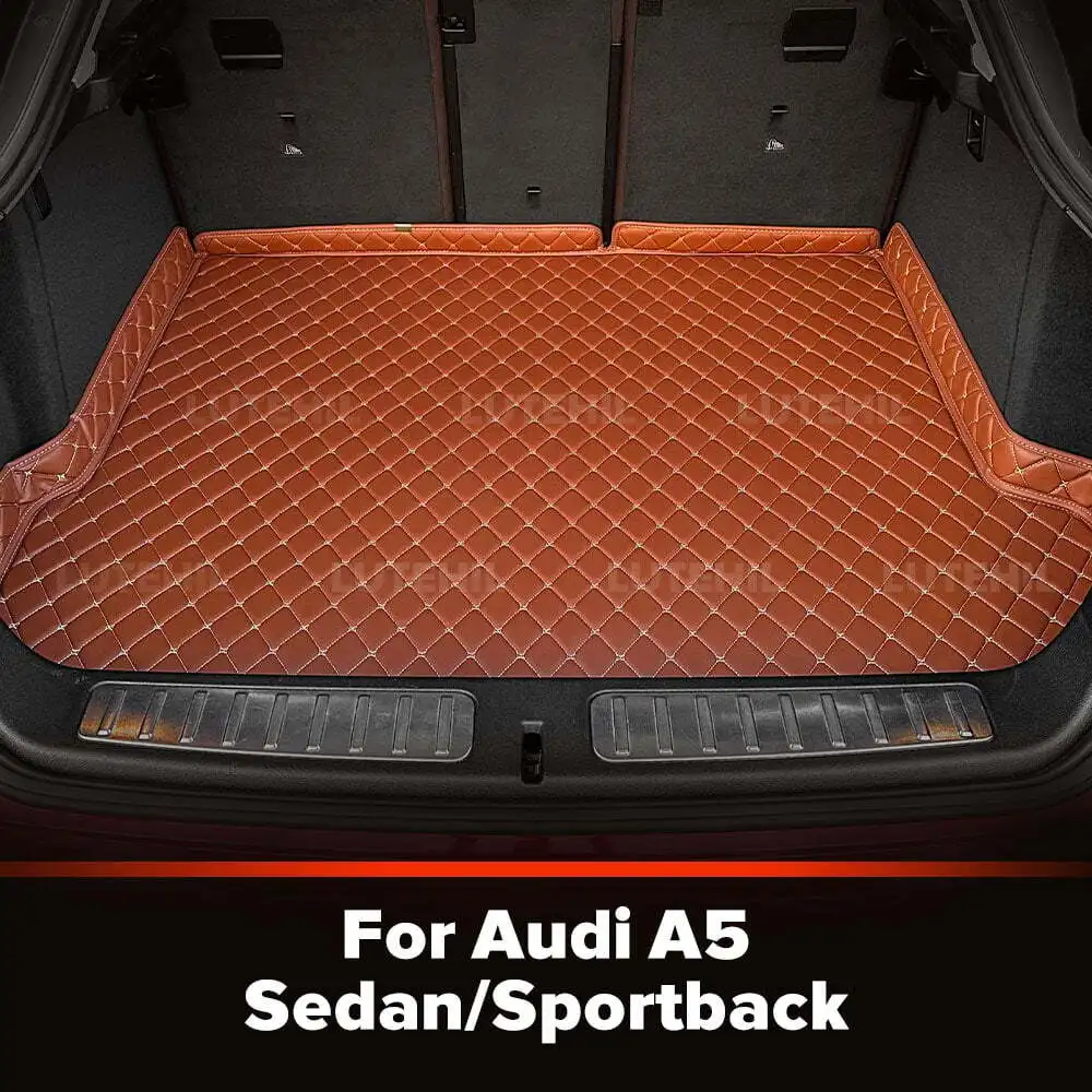 

For Audi A5 Sedan/Sportback Custom Car Trunk Mat Anti-dirty Pad Protective Pad Cargo Liner Auto Interior Accessories