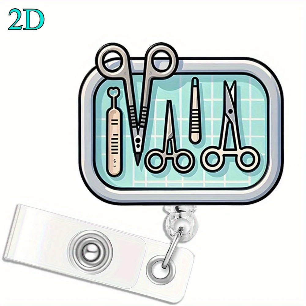

Симпатичный зажим для значка медсестры с очаровательным медицинским дизайном, идеально подходит для медсестер и врачей.