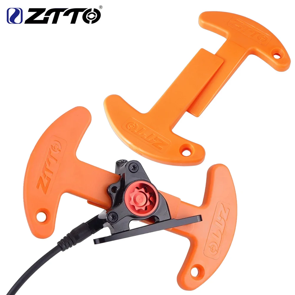 ZTTO Hydraulic Disc Brake 2 4 Piston Reset Tool Press Spreader for Road Bike MTB Caliper Resetter Repair Nylon Plastic Tools