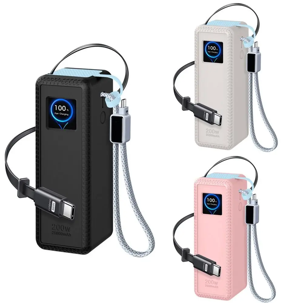 Shockproof Silicone Case Dustproof Portable Protective Case Soft Protective Cover for UGREEN 200W 25000mAh Power Bank-PB728