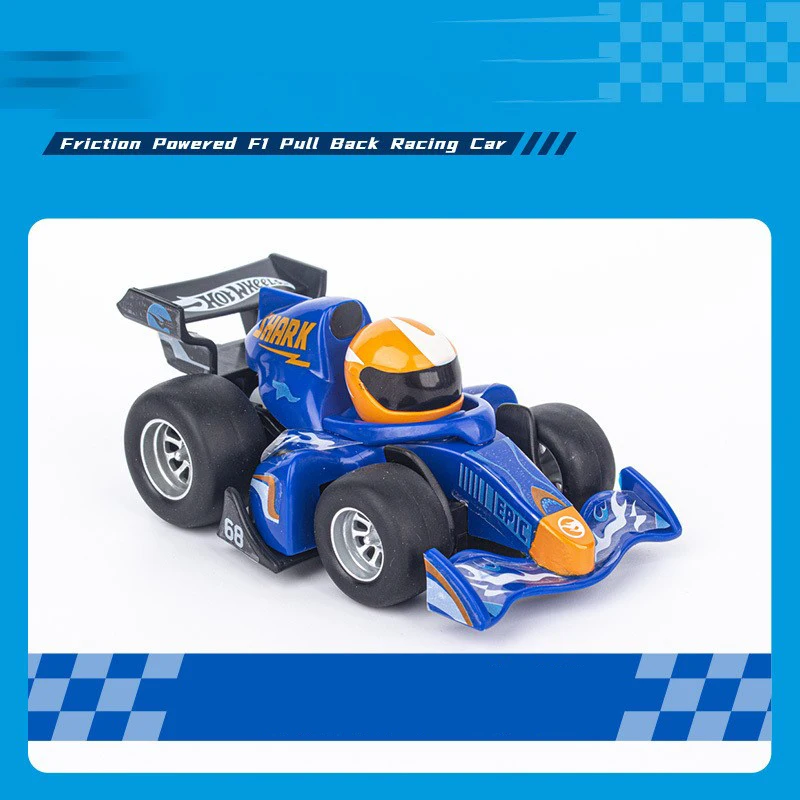 Authentic Hot Wheels F1 magnetic Racing Car Rebound Sports Car Children\'s Competitive Model Set Car Culture Birthday Gift Toy