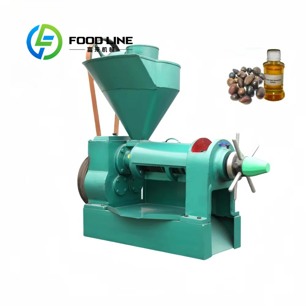 Low Carbon and Environmental Protection Palm Kernel Oil Extraction Refinery Machine Processing Line for Edible Oil