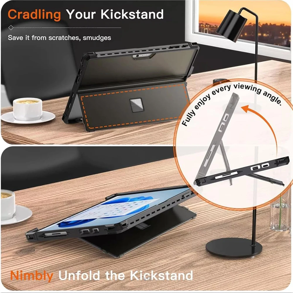 

Protective Rugged Cover Case for Microsoft Surface Pro 6/Pro 5/Pro 4 Rugged Cover Case for Microsoft Surface Pro 7 Plus/Pro 7