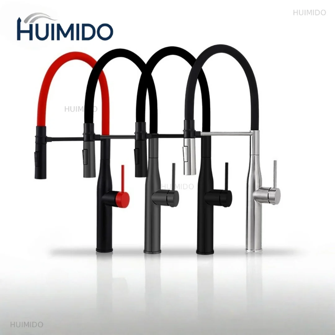 rubinetto-da-cucina-tuqiu-grigio-a-scomparsa-finitura-nichel-spazzolato-rubinetto-a-molla-rossa-caldo-freddo-sus304-girevole-e-a-scomparsa