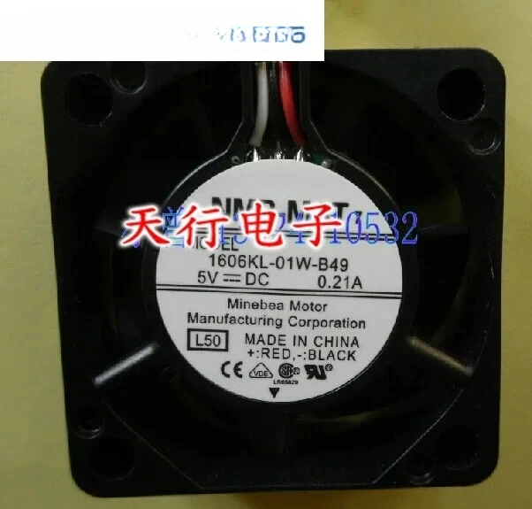 

Original Maybella/MNB 1606KL-01W-B49 Cooling Fan 4020 5V Authentic Guarantee