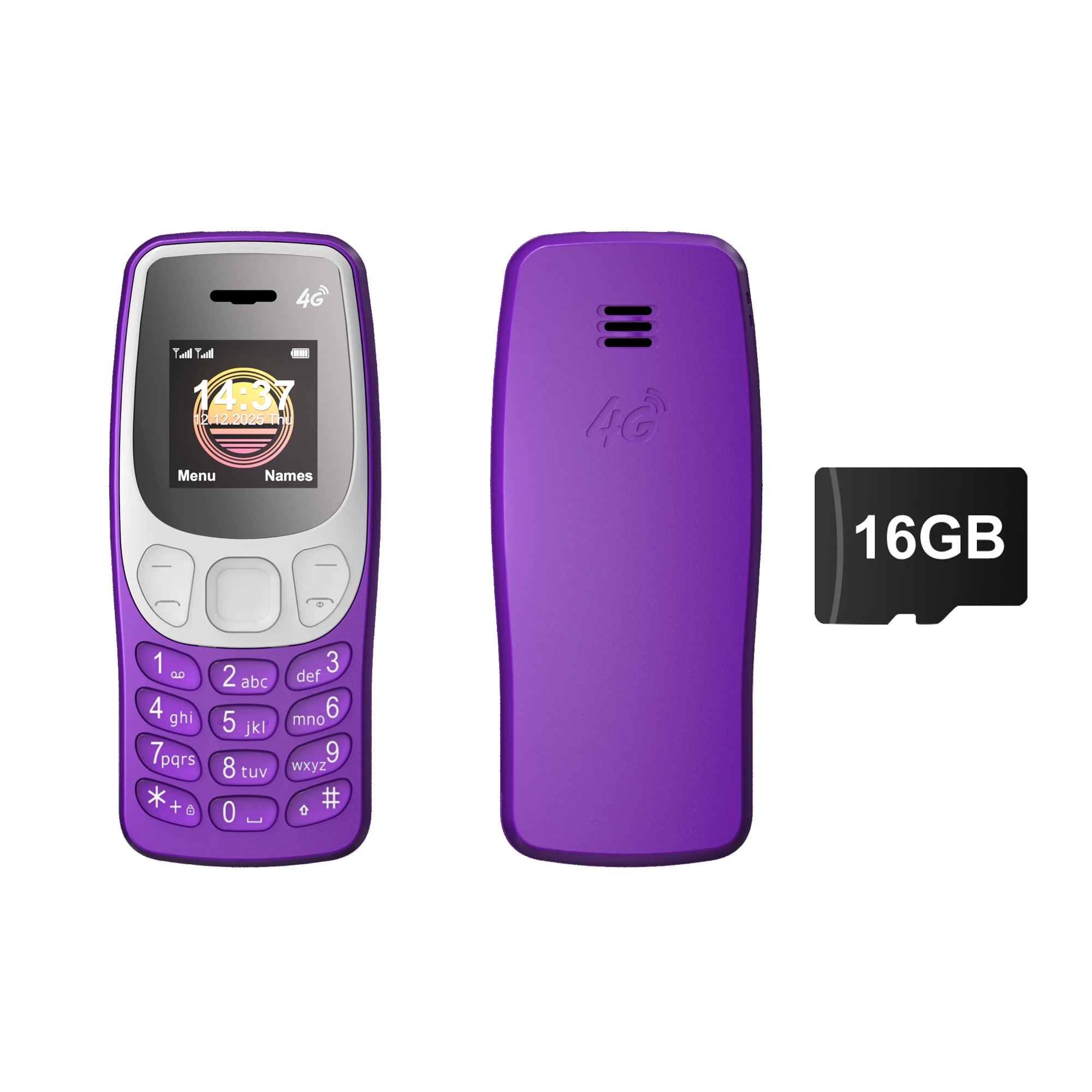 Nieuwe SERVO BM80 4G LTE Mini Mobiele Telefoon Dual SIM Speed Dial Auto Redial Auto Call Recorder Muziekspeler Kleine telefoon Blacklist