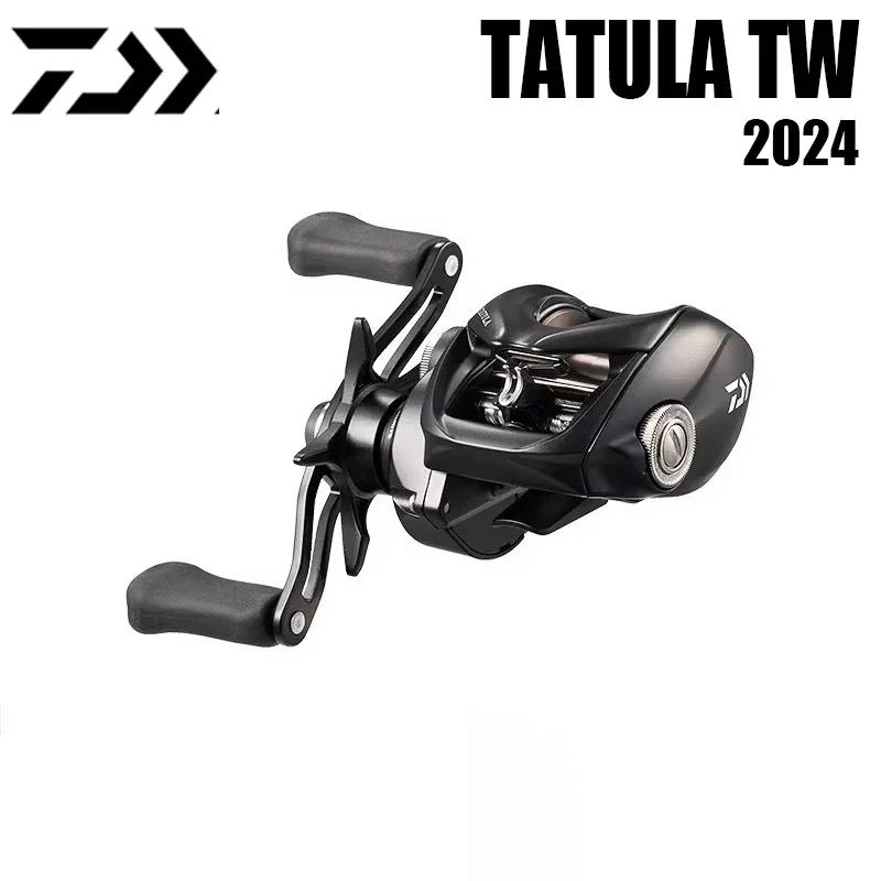 DAIWA 2024 TATULA TW 100 100H 100HL 100L 100XH 100XHL катушка для приманки рыболовная катушка рыболовные детали соленая вода пресноводная вода