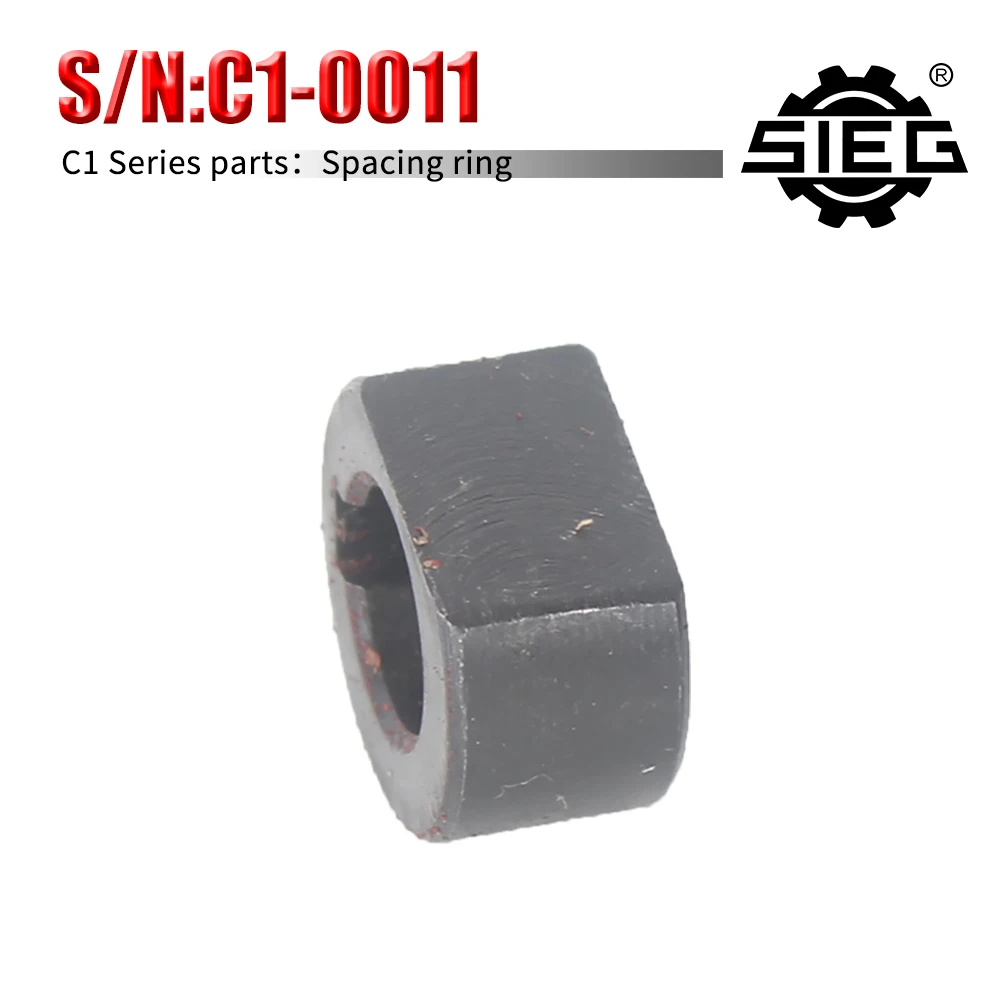 Spacing ring for SIEG C1-011&M1&Grizzly M1015&Compact 7&G0937&SOGI M1-150& MS-1 Lathe Spares