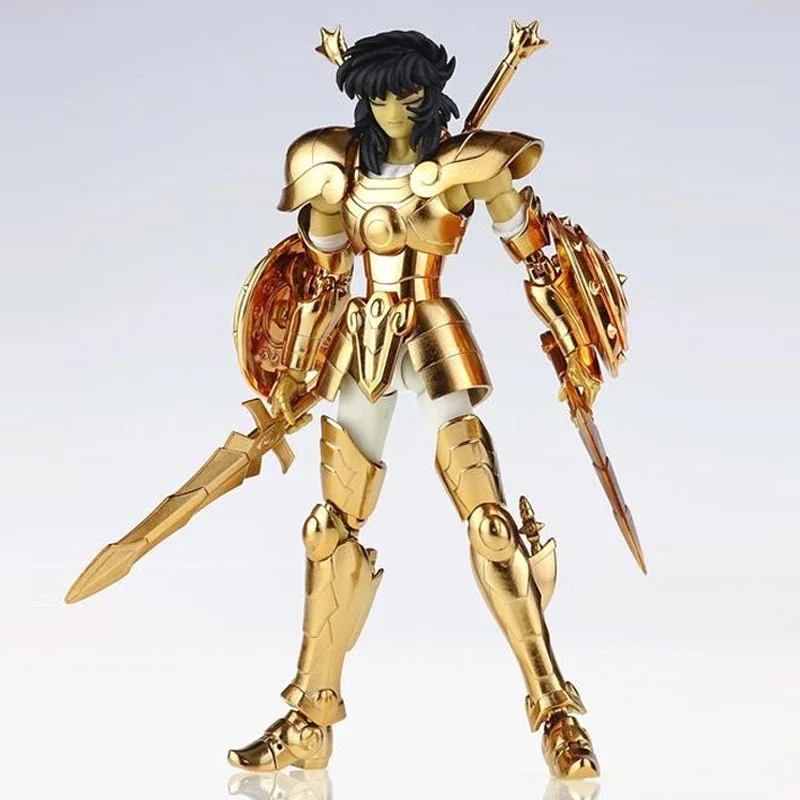 W magazynie JM.MST Saint Seiya Myth Cloth EXM/EX Metal Libra Docko/Dohko ze smokiem Shiryu Head Zodiac Knights Figurka akcji