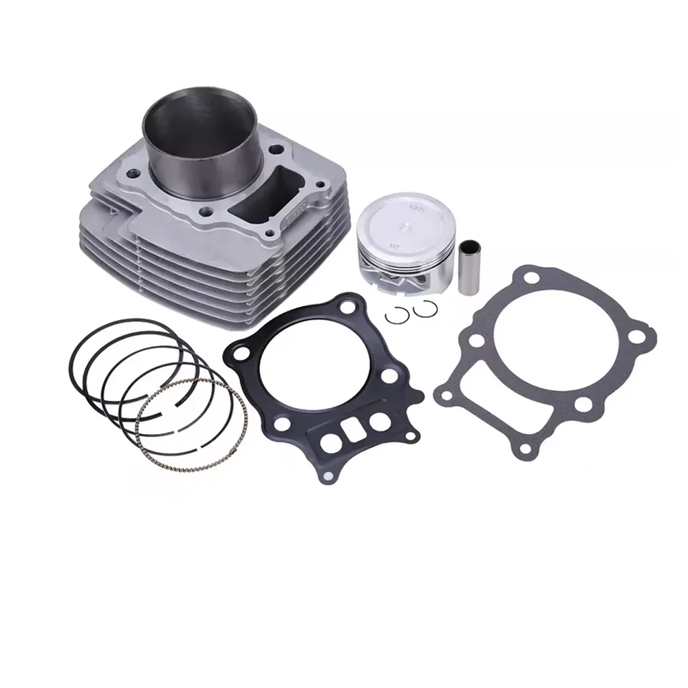 Cylinder Head 78.5mm Piston Gasket Kit For Honda Rancher 329cc TRX 350 TRX350 350FM 350TE 350TM 2x4 4x4 ES ATV 12100-HN5-670