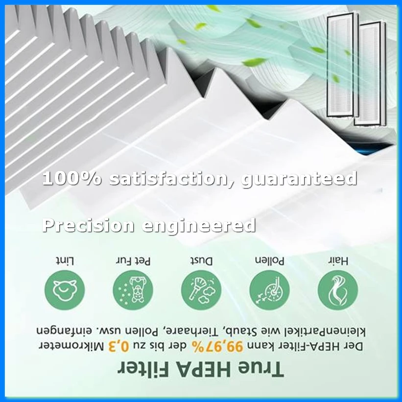 

24PCS Brush Filter Mop Cloth and Dust Bag Set for Qrevo Curv / P20 Pro Vacuum Accessories Replacement Parts-A07G