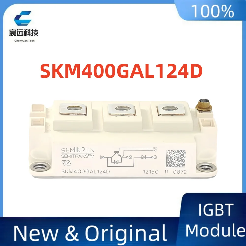 

SKM400GAL124D New Original IGBT Power Module semikron diode thyristor IGBT Module SKM 400GAL124D SKM400GAL124D