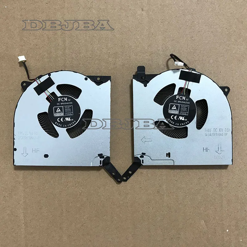 

Вентилятор процессора и графического процессора для Lenovo Legion 5 5i Pro 16ACH6H 16ITH6H R9000P Y9000P 2021 5H40S20279 DFSAL12E164860 FNKF DFSAL12E064860 FNKD