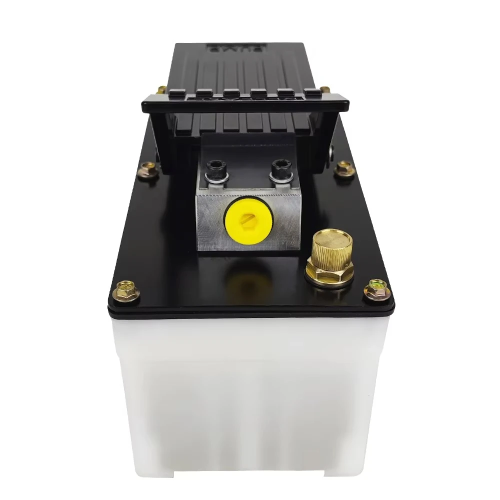 Pompa pneumatica idraulica a pedale con pressione idraulica da 70 MPa per cilindro a semplice effetto